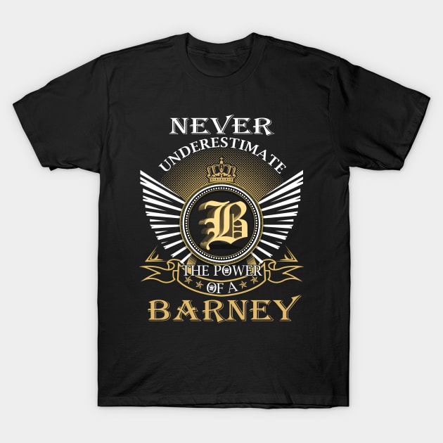 BARNEY T-Shirt by kyraheidy